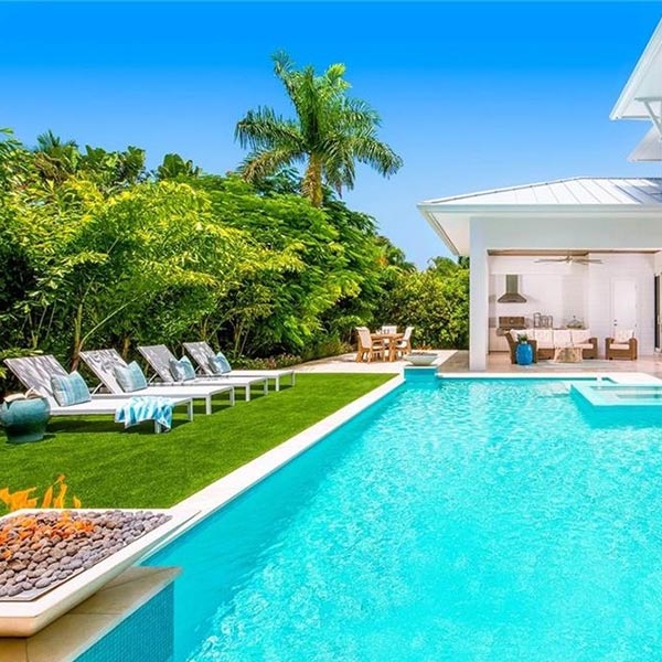 gorgeous inground pool